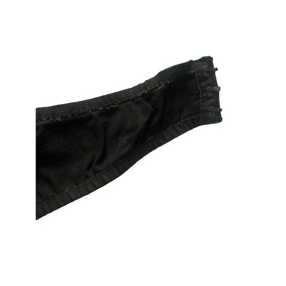 Black Strapless Whirlpool Bullet Bra 34 B - Picture 3 of 10